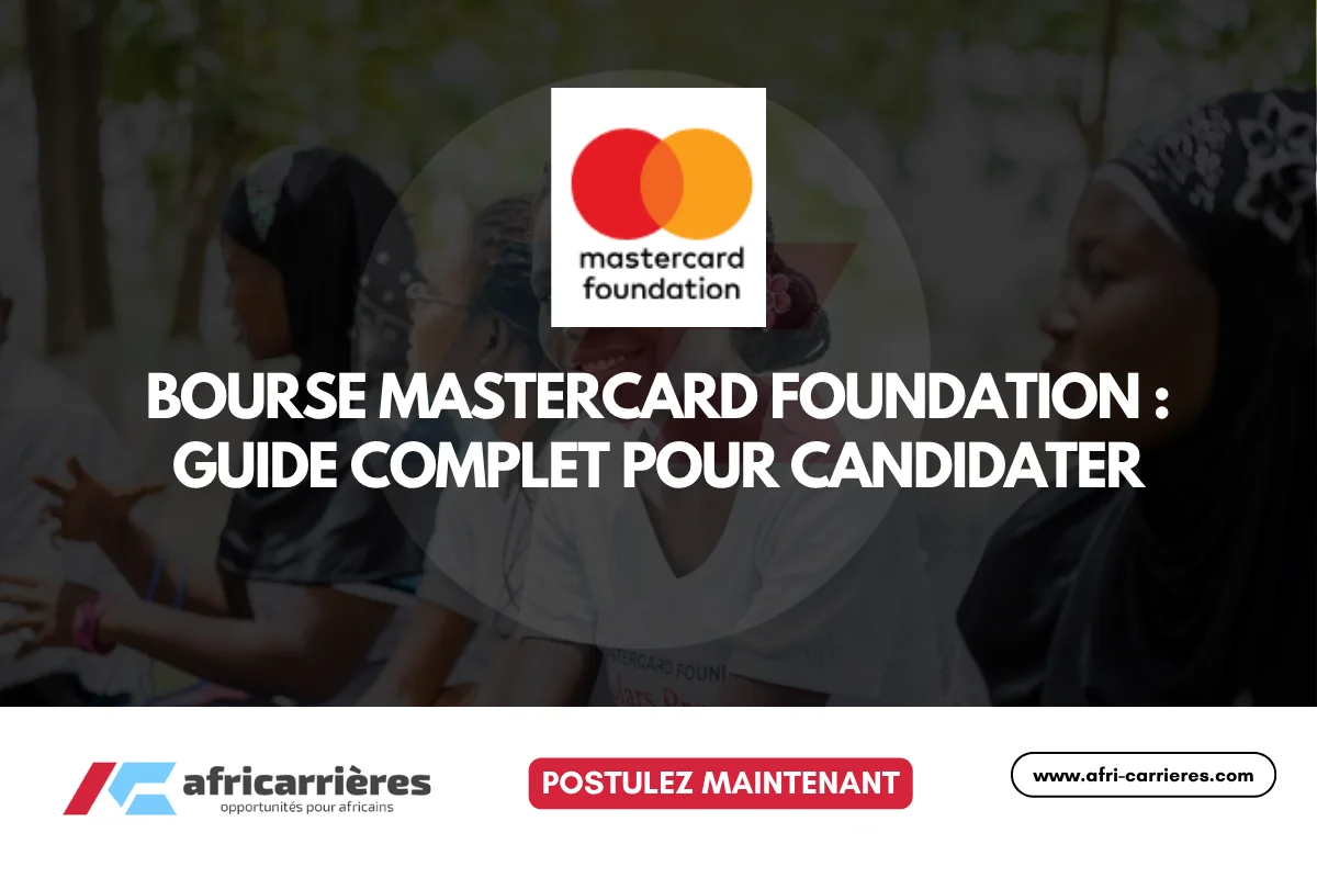 Mastercard Foundation Scholars Programme 2025-2026 : Bourses Entièrement Financées pour Étudiants Africains