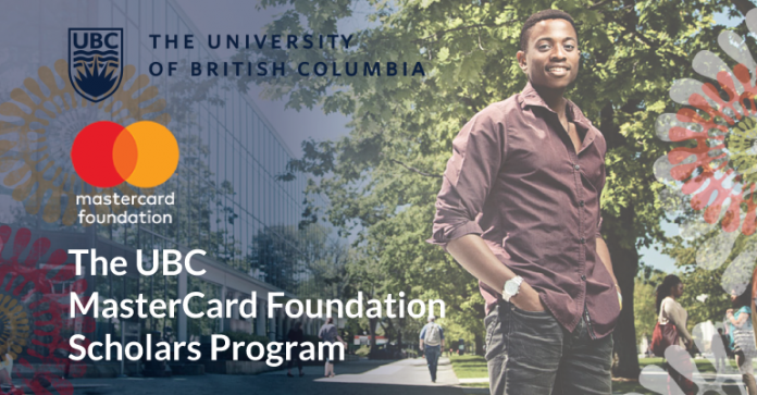 MasterCard Foundation Scholars Program au Canada : la bourse entièrement financée pour étudiants africains