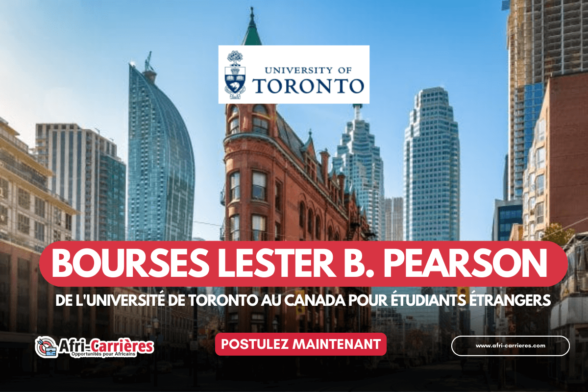 Bourse Lester B. Pearson au Canada